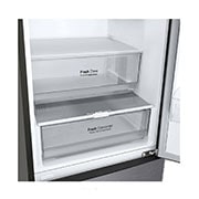 LG ﻿Kombinovaná chladnička | C (v rozsahu A až G) | Hrubý objem 419 l | 172 kWh/rok | LG Lineární kompresor | Multi Air Flow | Smart Diagnosis™ | Door cooling, GBP62DSXCC