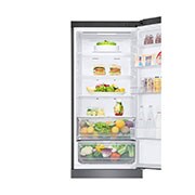 LG ﻿Kombinovaná chladnička | C (v rozsahu A až G) | Hrubý objem 419 l | 172 kWh/rok | LG Lineární kompresor | Multi Air Flow | Smart Diagnosis™ | Door cooling, GBP62DSXCC