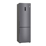 LG ﻿Kombinovaná chladnička | C (v rozsahu A až G) | Hrubý objem 419 l | 172 kWh/rok | LG Lineární kompresor | Multi Air Flow | Smart Diagnosis™ | Door cooling, GBP62DSXCC