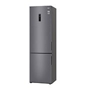 LG ﻿Kombinovaná chladnička | C (v rozsahu A až G) | Hrubý objem 419 l | 172 kWh/rok | LG Lineární kompresor | Multi Air Flow | Smart Diagnosis™ | Door cooling, GBP62DSXCC