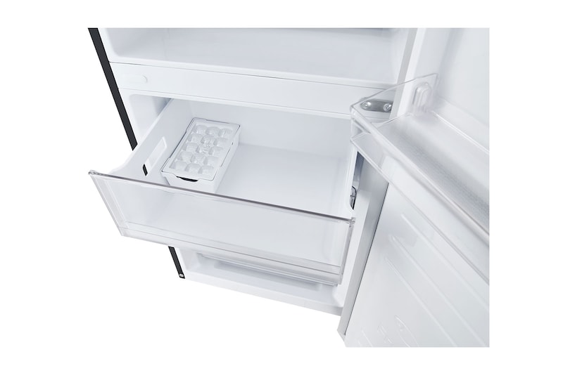 LG Kombinovaná chladnička LG | A | 384 l | Lineární kompresor | DoorCooling+™|Černá/šedá, GBP62MCNAC