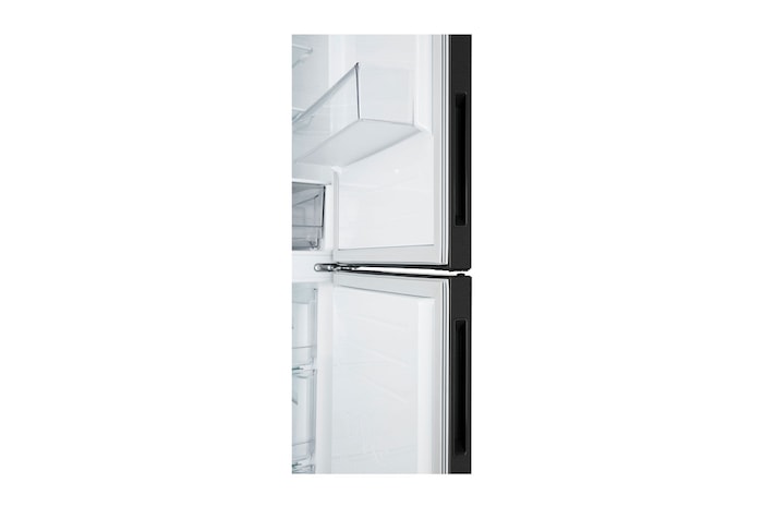 LG Kombinovaná chladnička LG | A | 384 l | Lineární kompresor | DoorCooling+™|Černá/šedá, GBP62MCNAC