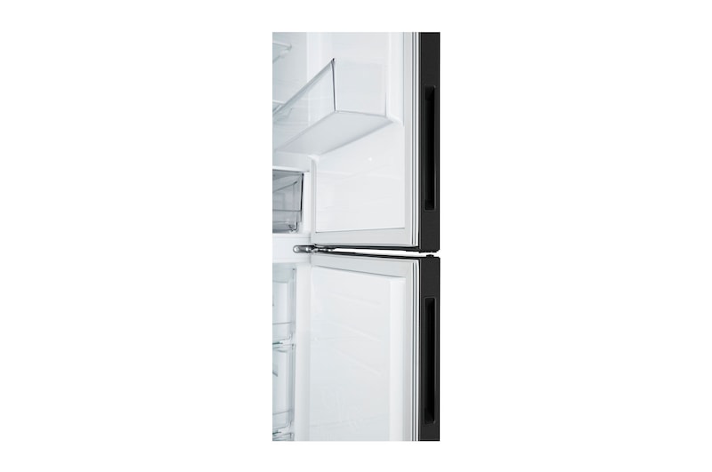 LG Kombinovaná chladnička LG | A | 384 l | Lineární kompresor | DoorCooling+™|Černá/šedá, GBP62MCNAC