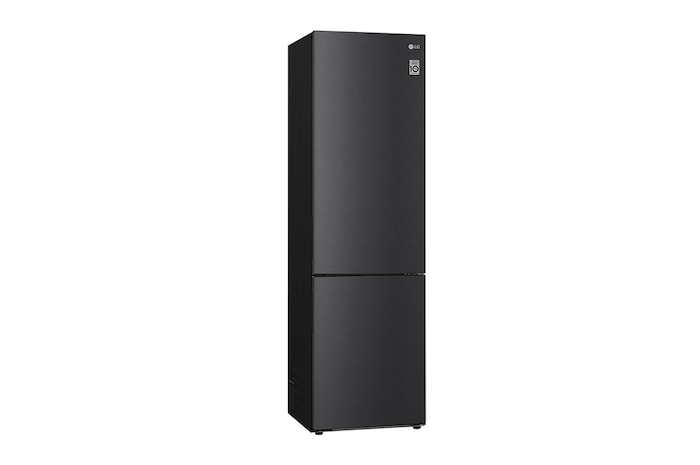 LG Kombinovaná chladnička LG | A | 384 l | Lineární kompresor | DoorCooling+™|Černá/šedá, GBP62MCNAC