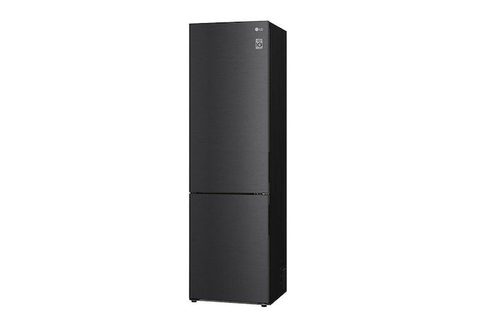 LG Kombinovaná chladnička LG | A | 384 l | Lineární kompresor | DoorCooling+™|Černá/šedá, GBP62MCNAC