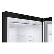 LG Kombinovaná chladnička LG | A | 384 l | Lineární kompresor | DoorCooling+™|Černá/šedá, GBP62MCNAC