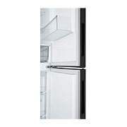 LG Kombinovaná chladnička LG | A | 384 l | Lineární kompresor | DoorCooling+™|Černá/šedá, GBP62MCNAC