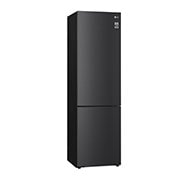 LG Kombinovaná chladnička LG | A | 384 l | Lineární kompresor | DoorCooling+™|Černá/šedá, GBP62MCNAC