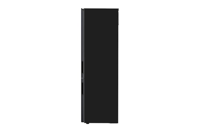 LG Kombinovaná chladnička LG | B | 384 l | DoorCooling+™ | Černá/šedá, GBP62MCNBC