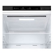 LG Kombinovaná chladnička LG | B | 384 l | DoorCooling+™ | Černá/šedá, GBP62MCNBC