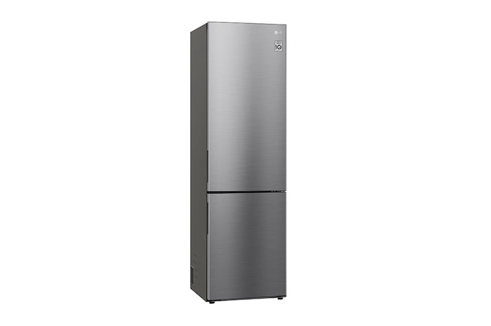LG Kombinovaná chladnička LG | A | 384 l | Lineární kompresor | DoorCooling+™|Stříbrná, GBP62PZNAC