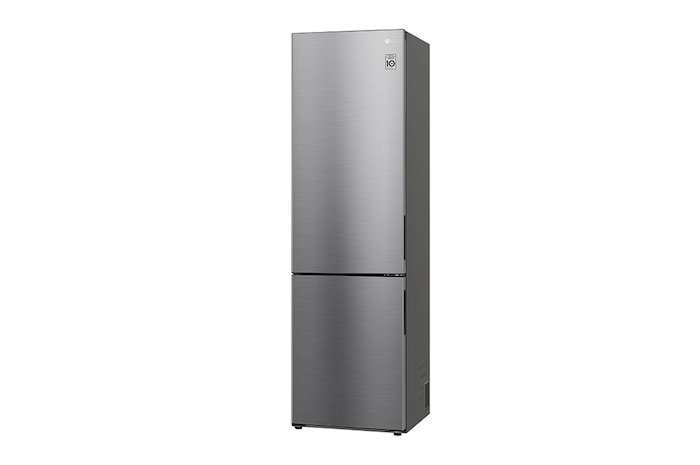 LG Kombinovaná chladnička LG | A | 384 l | Lineární kompresor | DoorCooling+™|Stříbrná, GBP62PZNAC