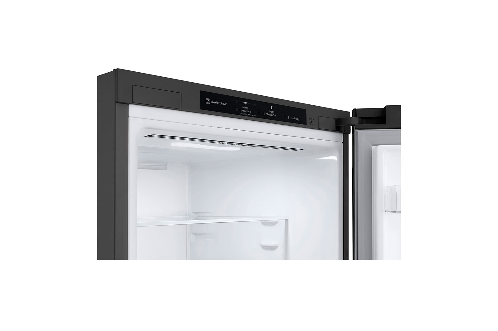 LG Kombinovaná chladnička LG | A | 384 l | Lineární kompresor | DoorCooling+™|Stříbrná, GBP62PZNAC