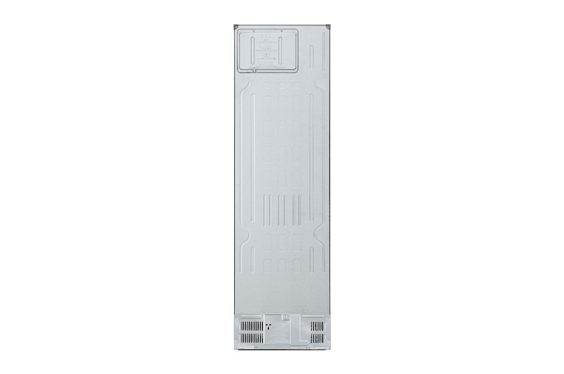 LG Kombinovaná chladnička LG | A | 384 l | Lineární kompresor | DoorCooling+™|Stříbrná, GBP62PZNAC