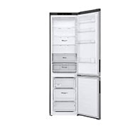 LG Kombinovaná chladnička LG | A | 384 l | Lineární kompresor | DoorCooling+™|Stříbrná, GBP62PZNAC
