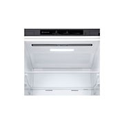 LG Kombinovaná chladnička LG | A | 384 l | Lineární kompresor | DoorCooling+™|Stříbrná, GBP62PZNAC