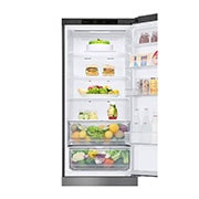 LG Kombinovaná chladnička LG | A | 384 l | Lineární kompresor | DoorCooling+™|Stříbrná, GBP62PZNAC