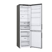 LG Kombinovaná chladnička LG | A | 384 l | Lineární kompresor | DoorCooling+™|Stříbrná, GBP62PZNAC