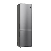 LG Kombinovaná chladnička LG | A | 384 l | Lineární kompresor | DoorCooling+™|Stříbrná, GBP62PZNAC