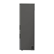 LG Kombinovaná chladnička LG | A | 384 l | Lineární kompresor | DoorCooling+™|Stříbrná, GBP62PZNAC