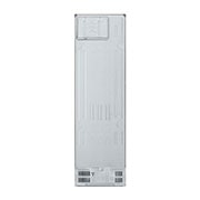 LG Kombinovaná chladnička LG | A | 384 l | Lineární kompresor | DoorCooling+™|Stříbrná, GBP62PZNAC