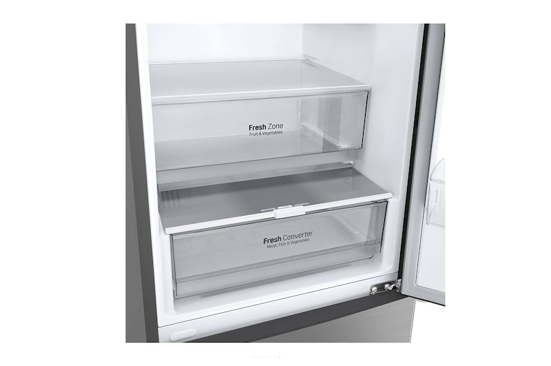 LG Kombinovaná chladnička LG | C | Smart invertorový kompresor | DoorCooling+™, GBP62PZNCN1