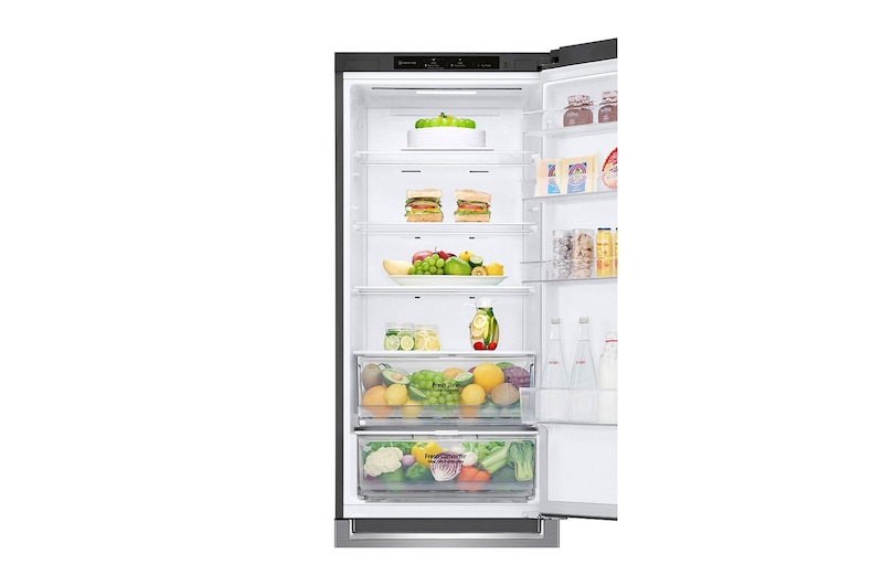 LG Kombinovaná chladnička LG | C | Smart invertorový kompresor | DoorCooling+™, GBP62PZNCN1
