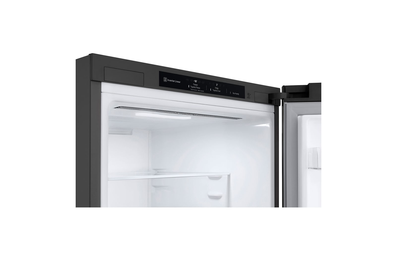 LG Kombinovaná chladnička LG | B | 384 l | Lineární kompresor | DoorCooling+™|Stříbrná, GBP62PZTBC