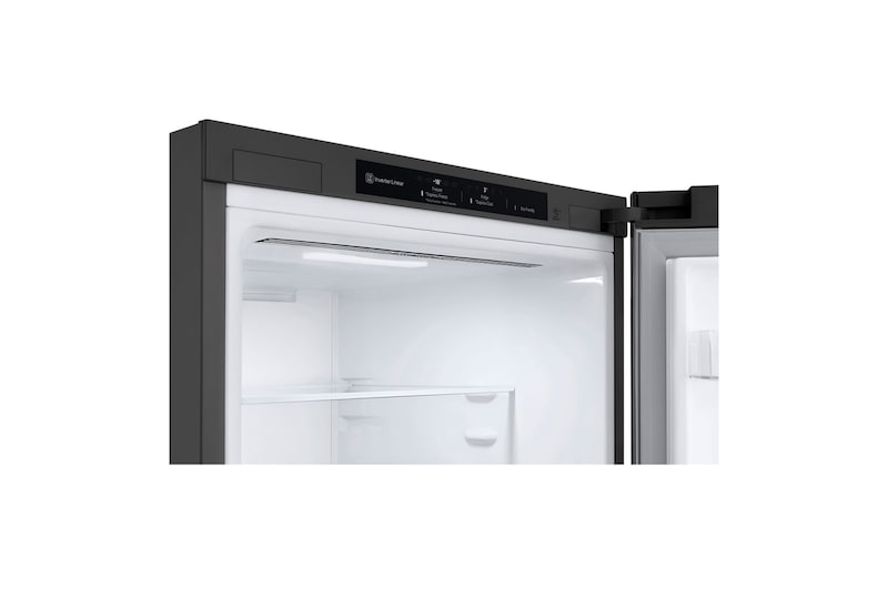 LG Kombinovaná chladnička LG | B | 384 l | Lineární kompresor | DoorCooling+™|Stříbrná, GBP62PZTBC