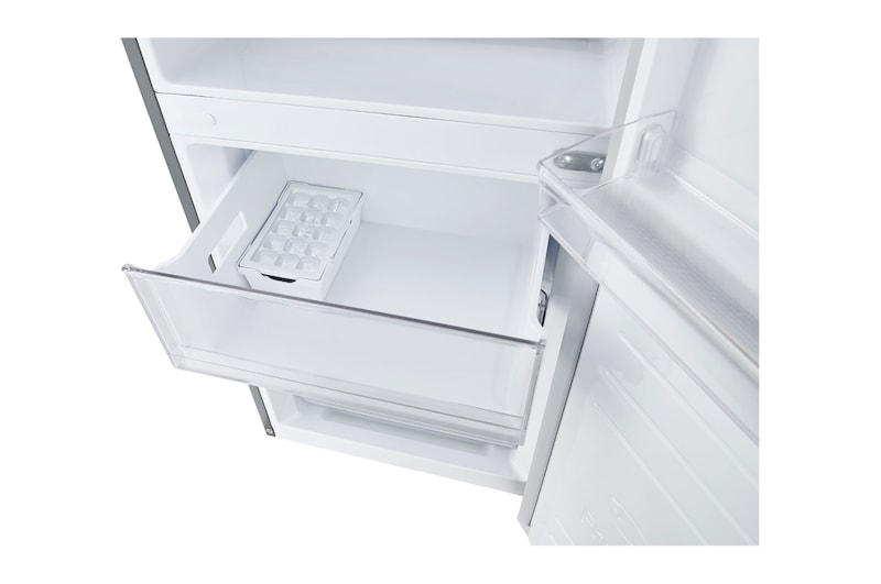 LG Kombinovaná chladnička LG | B | 384 l | Lineární kompresor | DoorCooling+™|Stříbrná, GBP62PZTBC