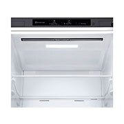 LG Kombinovaná chladnička LG | B | 384 l | Lineární kompresor | DoorCooling+™|Stříbrná, GBP62PZTBC