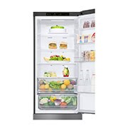 LG Kombinovaná chladnička LG | B | 384 l | Lineární kompresor | DoorCooling+™|Stříbrná, GBP62PZTBC