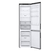 LG Kombinovaná chladnička LG | B | 384 l | Lineární kompresor | DoorCooling+™|Stříbrná, GBP62PZTBC