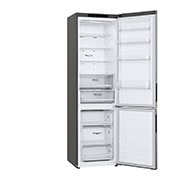 LG Kombinovaná chladnička LG | B | 384 l | Lineární kompresor | DoorCooling+™|Stříbrná, GBP62PZTBC