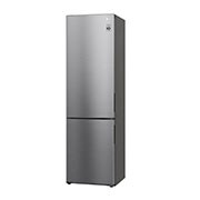 LG Kombinovaná chladnička LG | B | 384 l | Lineární kompresor | DoorCooling+™|Stříbrná, GBP62PZTBC