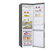 LG Kombinovaná chladnička LG | C | 384 l | Smart invertorový kompresor |Stříbrná, GBP62PZXCC1