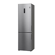 LG Kombinovaná chladnička LG | C | 384 l | Smart invertorový kompresor |Stříbrná, GBP62PZXCC1