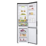 LG Kombinovaná chladnička LG | C | 384 l | Smart invertorový kompresor |Stříbrná, GBP62PZXCC1