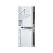 LG Kombinovaná chladnička LG | C | 384 l | Smart invertorový kompresor |Stříbrná, GBP62PZXCC1