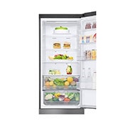 LG Kombinovaná chladnička LG | C | 384 l | Smart invertorový kompresor |Stříbrná, GBP62PZXCC1