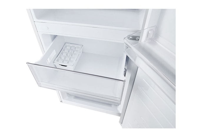 LG Kombinovaná chladnička LG | B | 384 l | Lineární kompresor | DoorCooling+™|Bílá, GBP62SWNBC