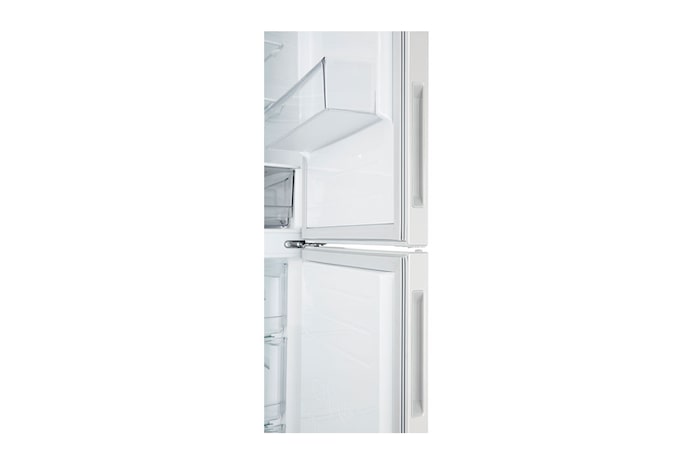 LG Kombinovaná chladnička LG | B | 384 l | Lineární kompresor | DoorCooling+™|Bílá, GBP62SWNBC