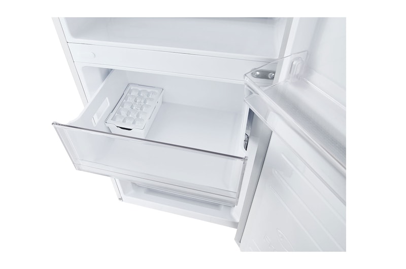 LG Kombinovaná chladnička LG | B | 384 l | Lineární kompresor | DoorCooling+™|Bílá, GBP62SWNBC
