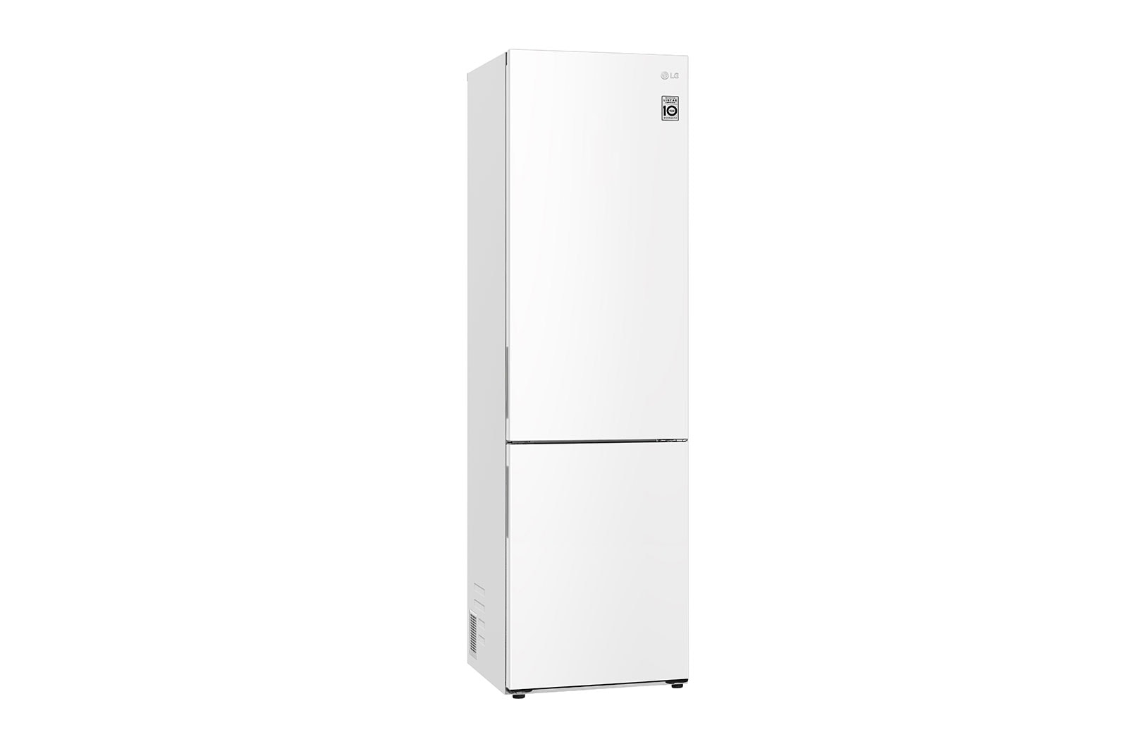 LG Kombinovaná chladnička LG | B | 384 l | Lineární kompresor | DoorCooling+™|Bílá, GBP62SWNBC