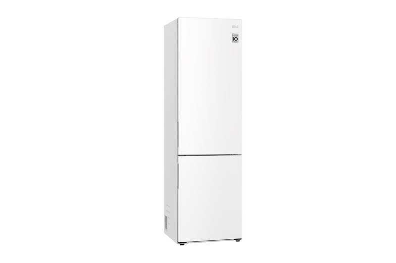 LG Kombinovaná chladnička LG | B | 384 l | Lineární kompresor | DoorCooling+™|Bílá, GBP62SWNBC