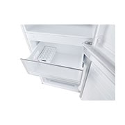 LG Kombinovaná chladnička LG | B | 384 l | Lineární kompresor | DoorCooling+™|Bílá, GBP62SWNBC