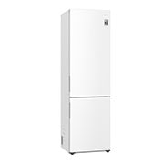 LG Kombinovaná chladnička LG | B | 384 l | Lineární kompresor | DoorCooling+™|Bílá, GBP62SWNBC