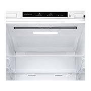 LG Kombinovaná chladnička LG | B | 384 l | Lineární kompresor | DoorCooling+™|Bílá, GBP62SWNBC