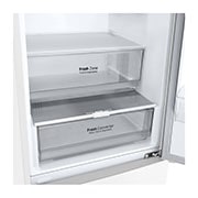 LG Kombinovaná chladnička LG | B | 384 l | Lineární kompresor | DoorCooling+™|Bílá, GBP62SWNBC