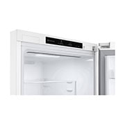LG Kombinovaná chladnička LG | B | 384 l | Lineární kompresor | DoorCooling+™|Bílá, GBP62SWNBC